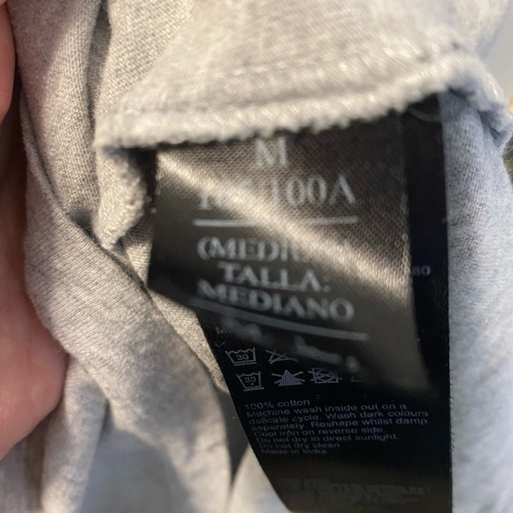 All Saints Brace Tonic Crew T shirt - Picture 5 of 6